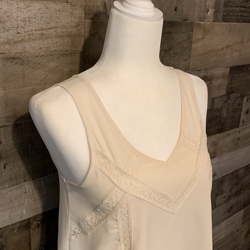 Monteau Sleeveless boho top Size S - Picture 5 of 16